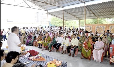 इसबावी येथे परिचारक यांच्या वाढदिवसानिमित्त आरोग्य शिबीर 