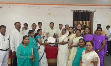 पंढरपूर तालुक्यातील ४ टी.बी. मुक्त ग्रामपंचायत गौरव पुरस्कार 
