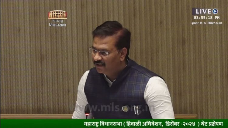 *उजनी धरणावर पर्यटन स्थळ म्हणून विकसित करण्याबाबत उठवला आवाज.