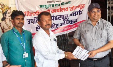 शासकीय योजनांच्या लाभासाठी शेतकऱ्यांनी फार्मर आयडी काढावा