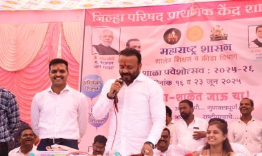 केंद्र व राज्य शासन शालेय शिक्षणासाठी विद्यार्थ्यांच्या पाठीशी 
