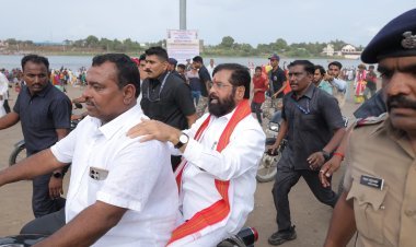 उपमुख्यमंत्री एकनाथ शिंदे यांच्याकडून आषाढी वारीसाठी प्रशासनाने केलेल्या सुविधांची पाहणी